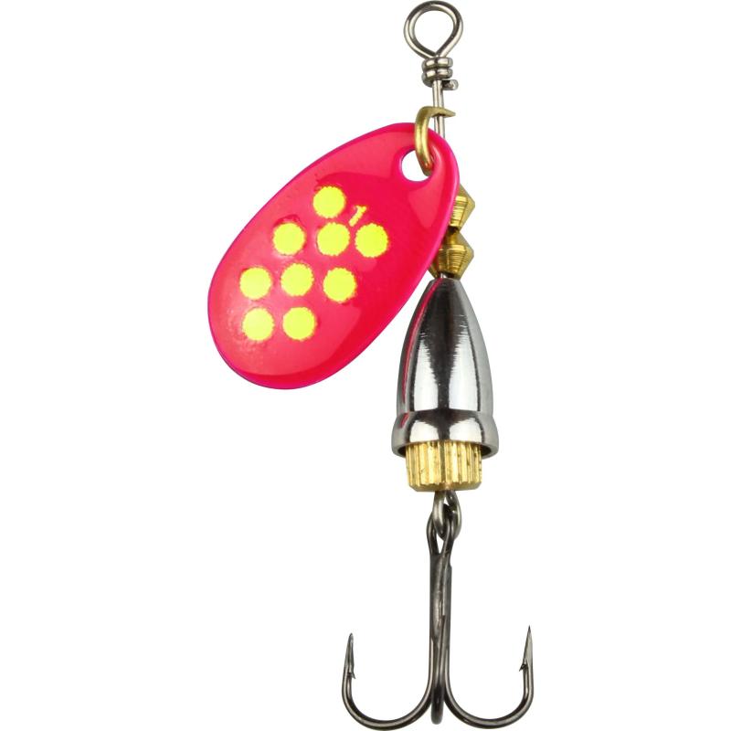 FTM Rodeo X-Trema 4gr pink - gelb gepunktet