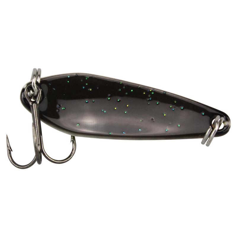 FTM Omura Lachs 5,0 gr gelb-orange/schwarz glitter