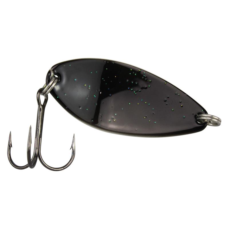 FTM Omura Lachs 10,5 gr schwarz-gelb glitter/schwarz glitter