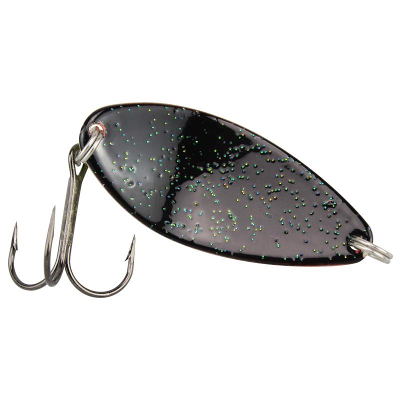 FTM Omura Lachs 10,5 gr gelb glitter/schwarz glitter