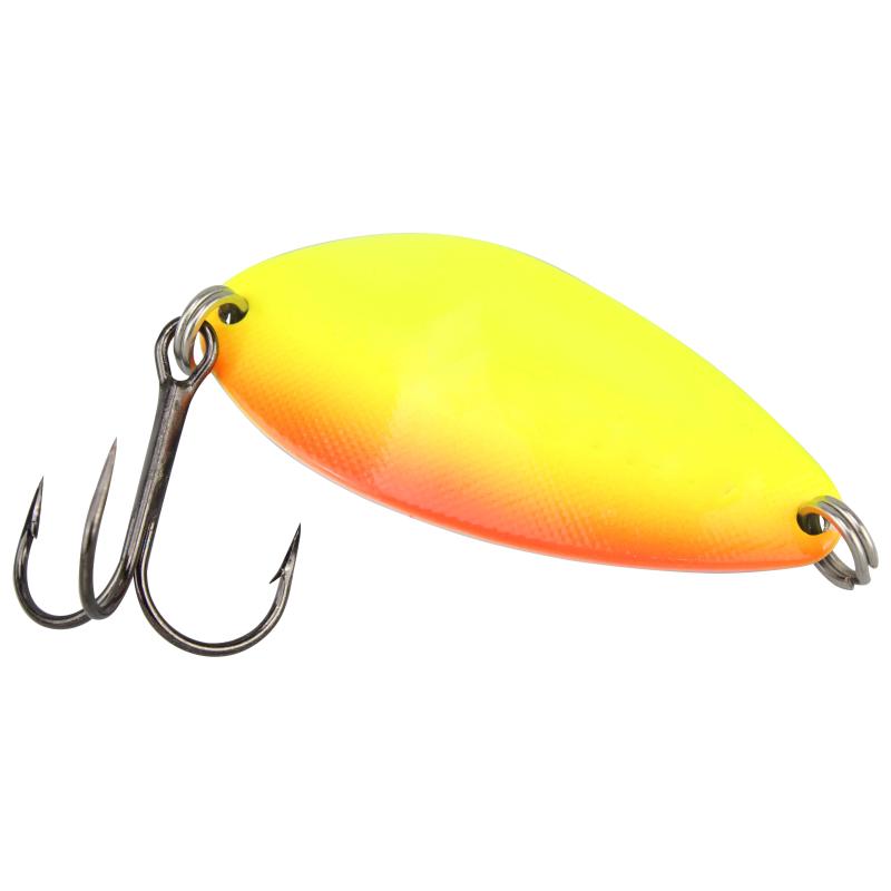 Produktbild FTM Omura Lachs 10,5 gr gelb-orange/schwarz glitter