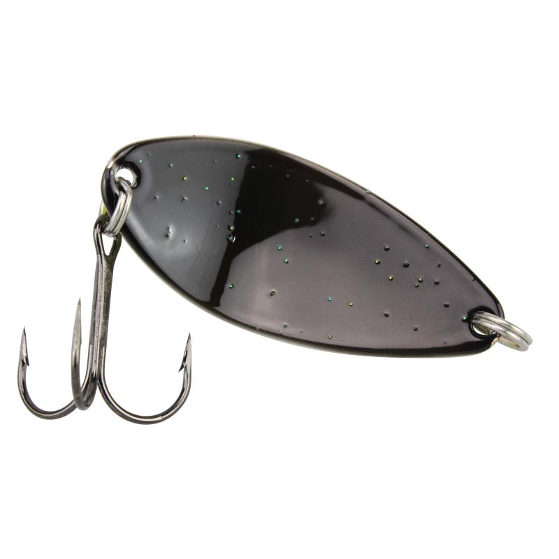FTM Omura Lachs 10,5 gr gelb-orange/schwarz glitter