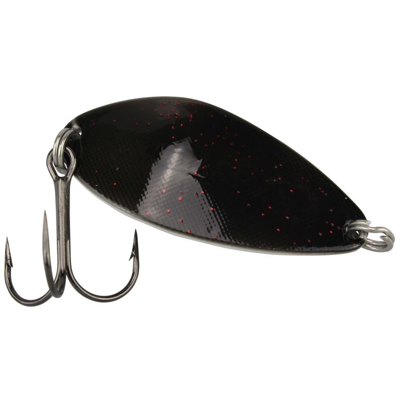Produktbild FTM Omura Lachs 10,5 gr schwarz glitter/wei&szlig;