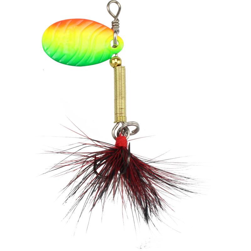 FTM Omura Spinner Evo 2,0 g gr&uuml;n-gelb-rot