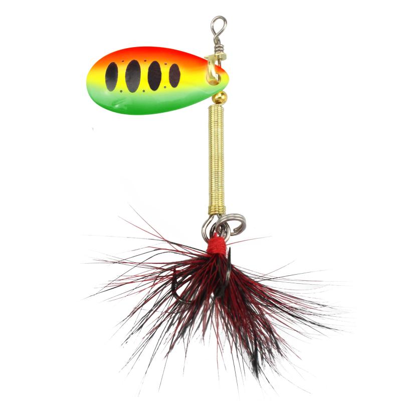 FTM Omura Spinner Evo 2,9 g gr&uuml;n-gelb-rot ellipse