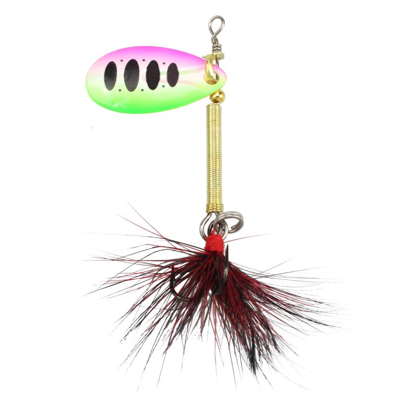 FTM Omura Spinner Evo 2,9 g gr&uuml;n-rosa ellipse
