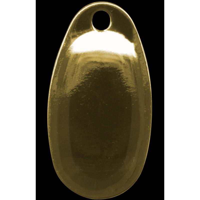 Produktbild FTM-Trout New Generation Spinnerbl&auml;ttchen gold
