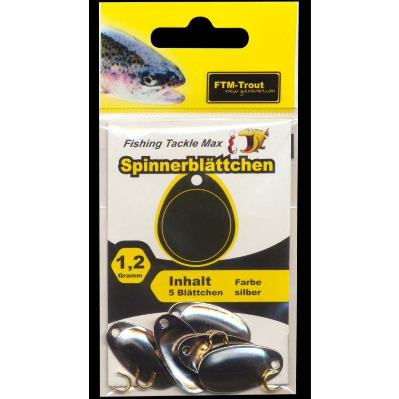 FTM-Trout New Generation Spinnerbl&auml;ttchen silber