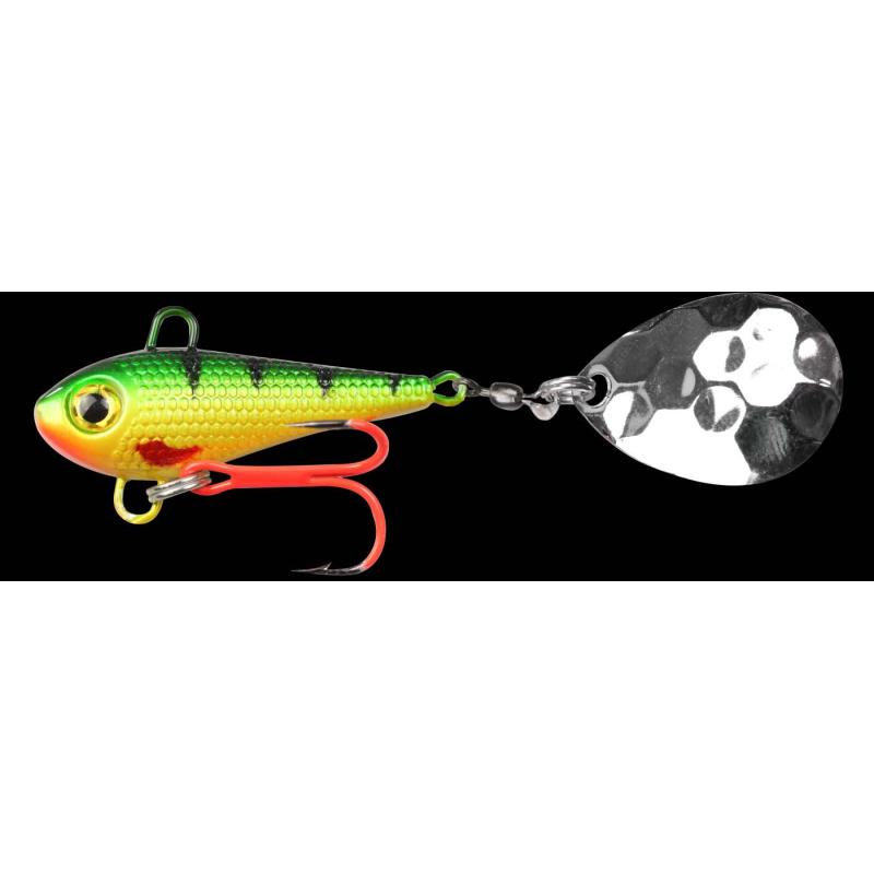 Produktbild Seika Pro Bleikopfspinner Musashi slim 8gr. power perch