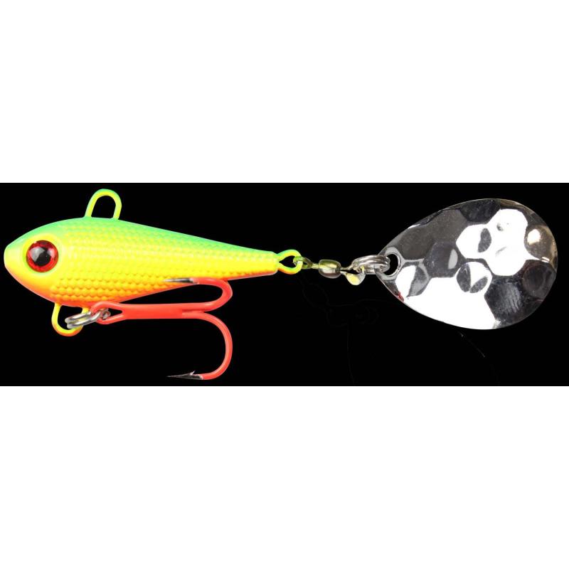 Seika Pro Bleikopfspinner Musashi slim 21gr. burning fish