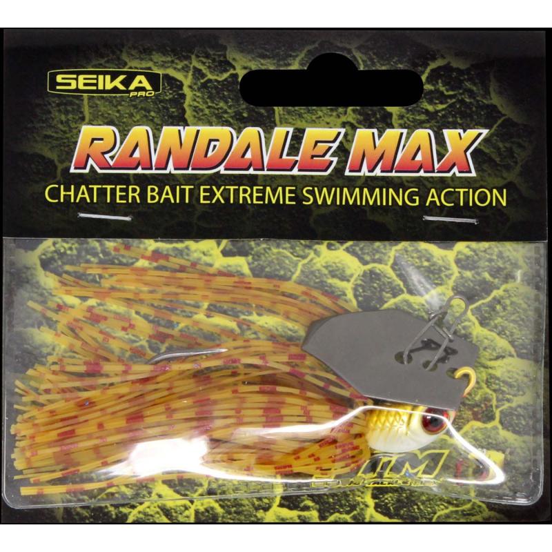 Seika Pro Chatter Baits Randale Max 21gr tigerbraun