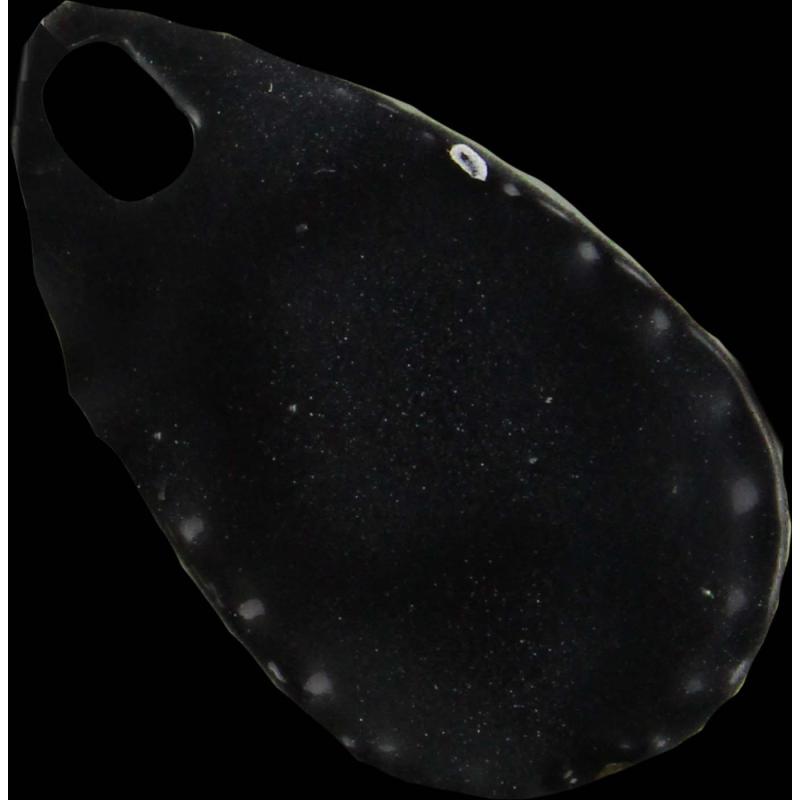 Fishing Tackle Max Forellen Blinker 4,0 gr. gelb-gr&uuml;n Glitter/schwarz