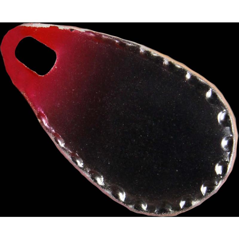 Fishing Tackle Max Forellen Blinker 4,0 gr. bunt mit schwarzen Streifen/silber-rot