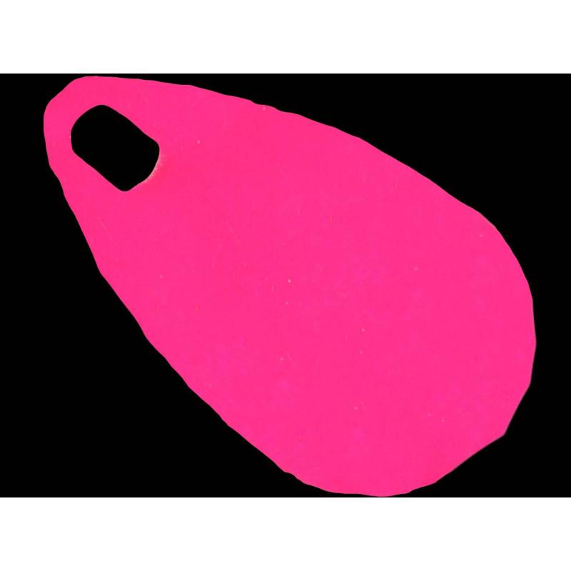 Fishing Tackle Max Forellen Blinker 4,0 gr. gelb/pink