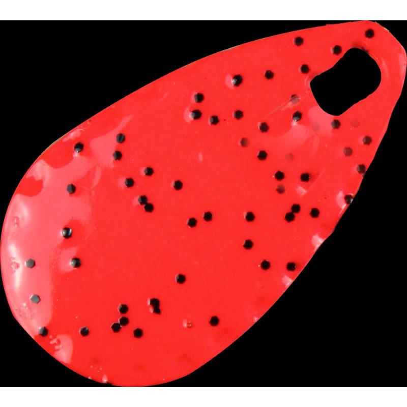 Fishing Tackle Max Forellen Blinker 4,0 gr. rot Glitter/gelb