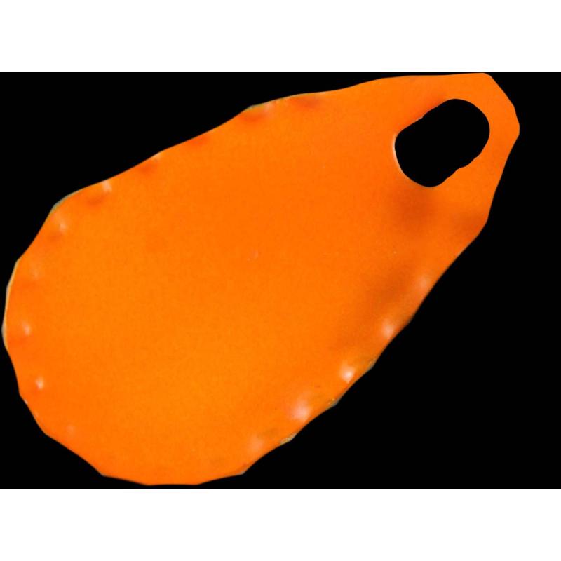 Fishing Tackle Max Forellen Blinker 4,0 gr. schwarz/orange