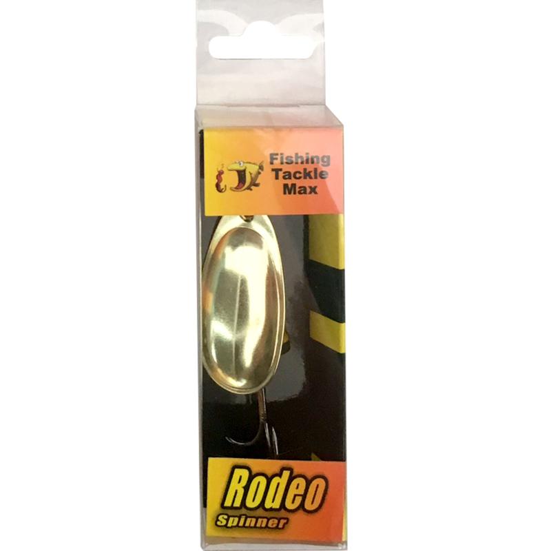 Fishing Tackle Max Spinner Rodeo 11,0 g GS 101001 gold