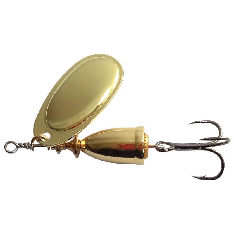 Fishing Tackle Max Spinner Rodeo 10,0 g GS 101001 gold