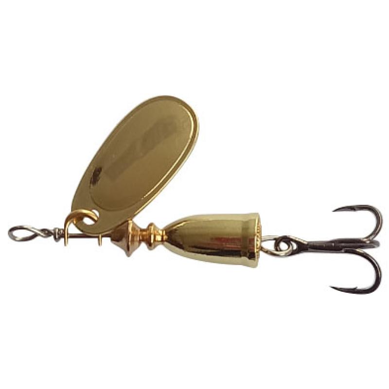 Fishing Tackle Max Spinner Rodeo  4,5 g GS 101001 gold