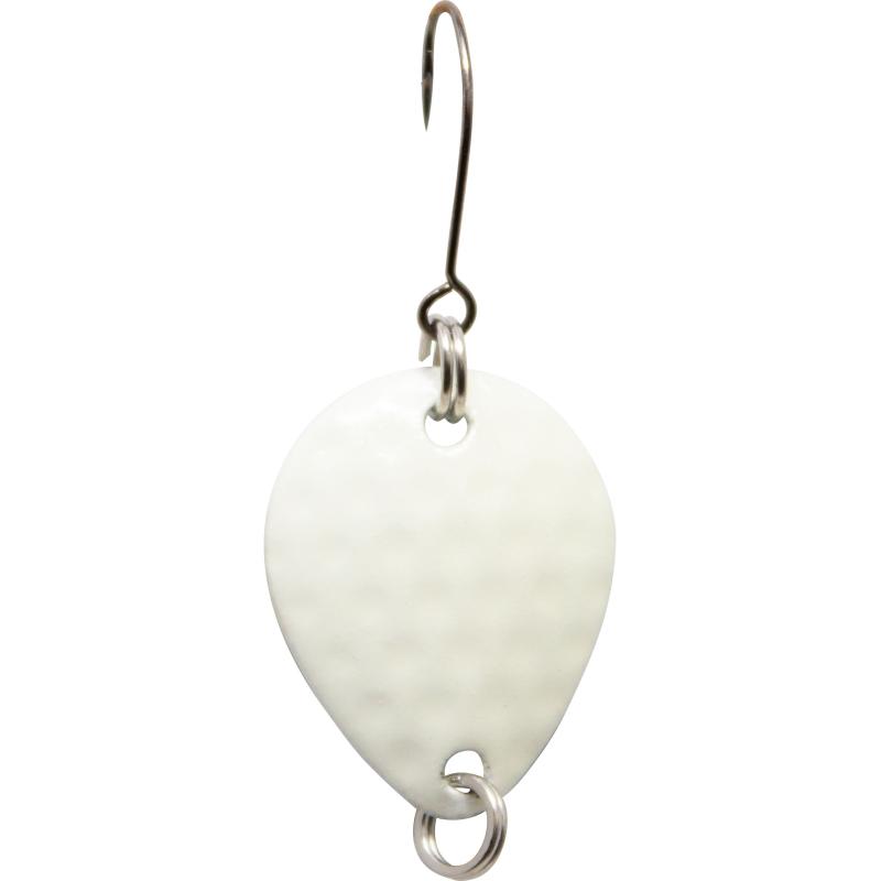 FTM-Trout New Generation Bilg Spoon 2 St&uuml;ck wei&szlig; - gelb / gold / wei&szlig; lumi / wei&szlig; 1,7g