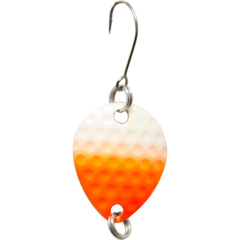FTM-Trout New Generation Bilg Spoon 2 St&uuml;ck violett - silber - rosa / rosa / wei&szlig; - orange / gold 1,
