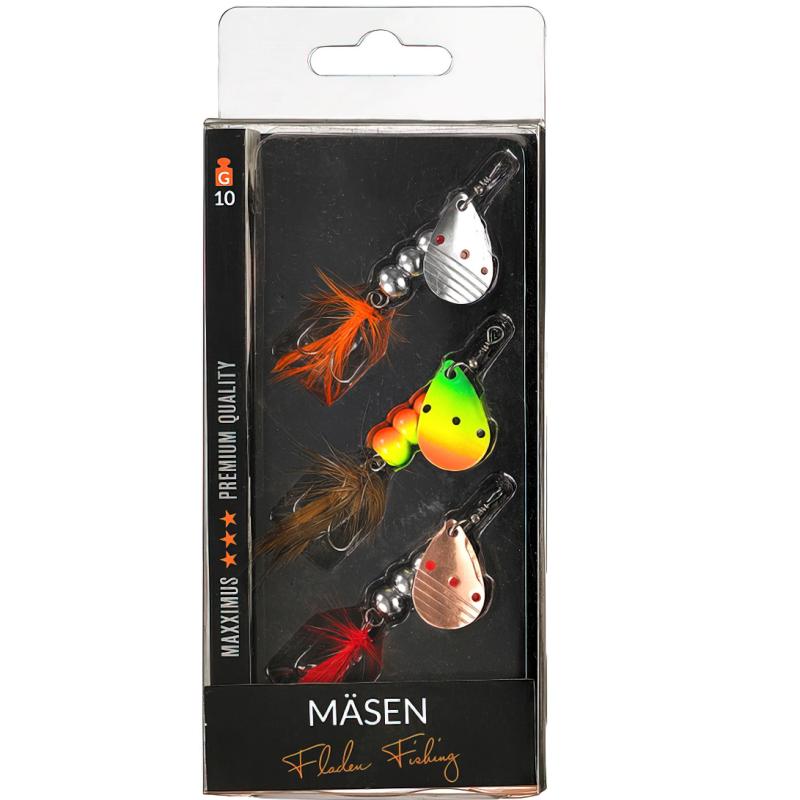 FLADEN M&auml;sen Spinner Set 3teilig 10g