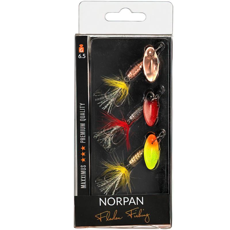FLADEN Maxximus Norpan Spinner Set 3teilig 6g