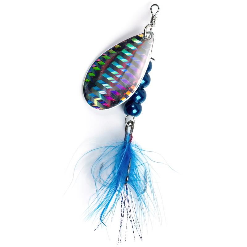 FLADEN Maxximus Attracta Spinner 6g blue/silver