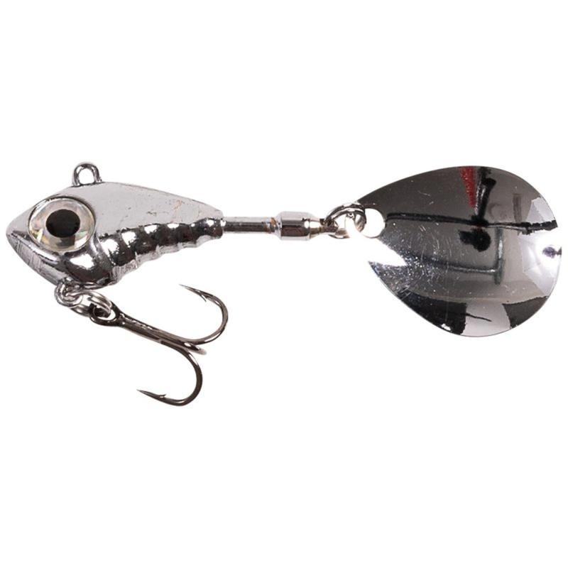 Produktbild Fladen Conrad Vibra tail 14g silver/silver