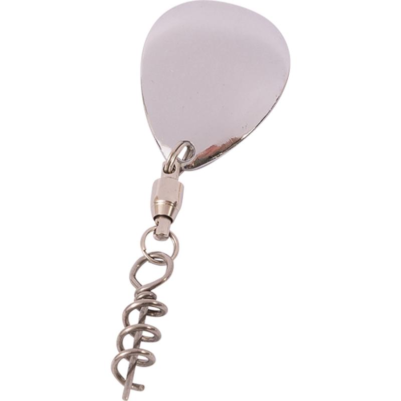 Fladen Spinnerblade 20mm w screw system silver