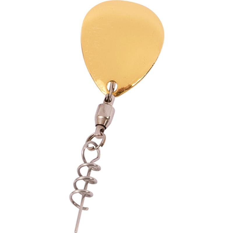 Fladen Spinnerblade 20mm w screw system gold
