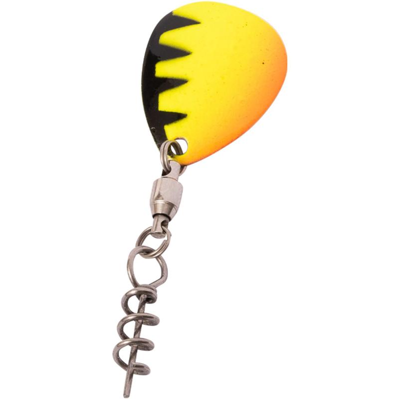 Fladen Spinnerblade 30mm w screw firetiger