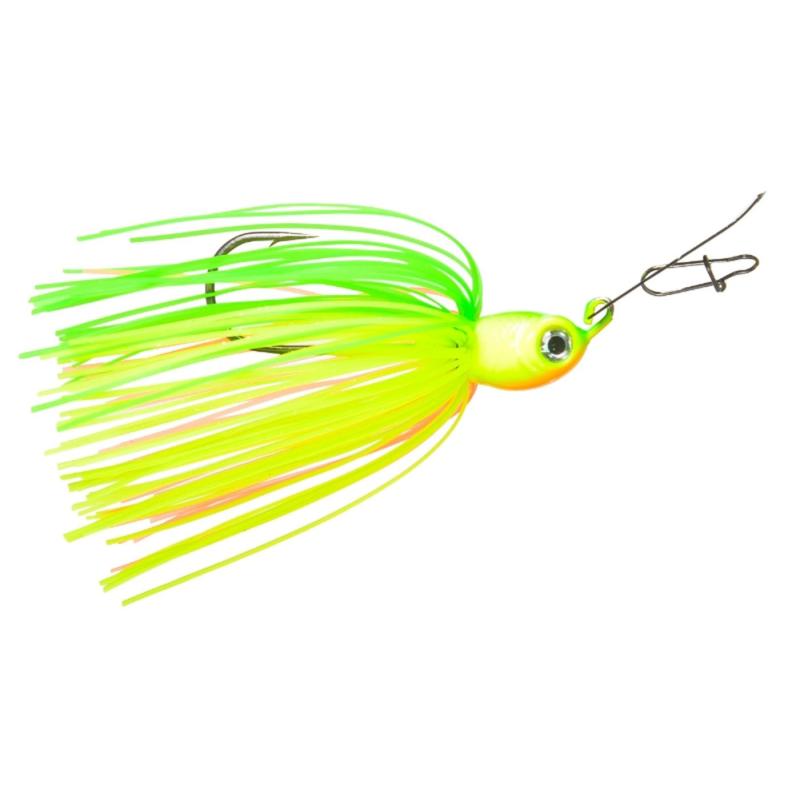 Fladen Conrad Energetic Blade 14g green/yellow/orange