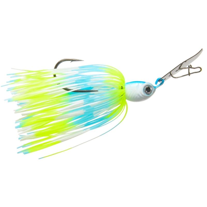 Fladen Conrad Energetic Blade 14g blue/yellow/white