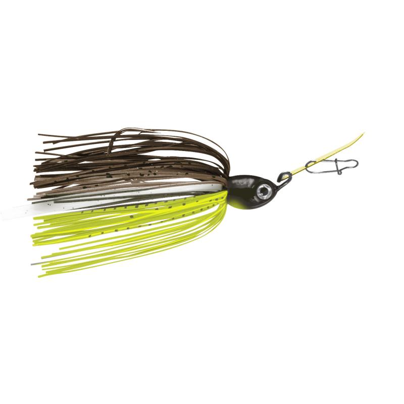 Fladen Conrad Energetic Blade 14g Gold chartreuse Brown
