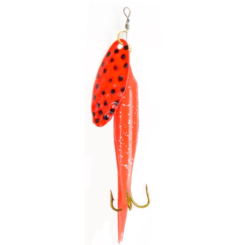 Fladen Flying Latex spinner Maxximus 14g RedBlack