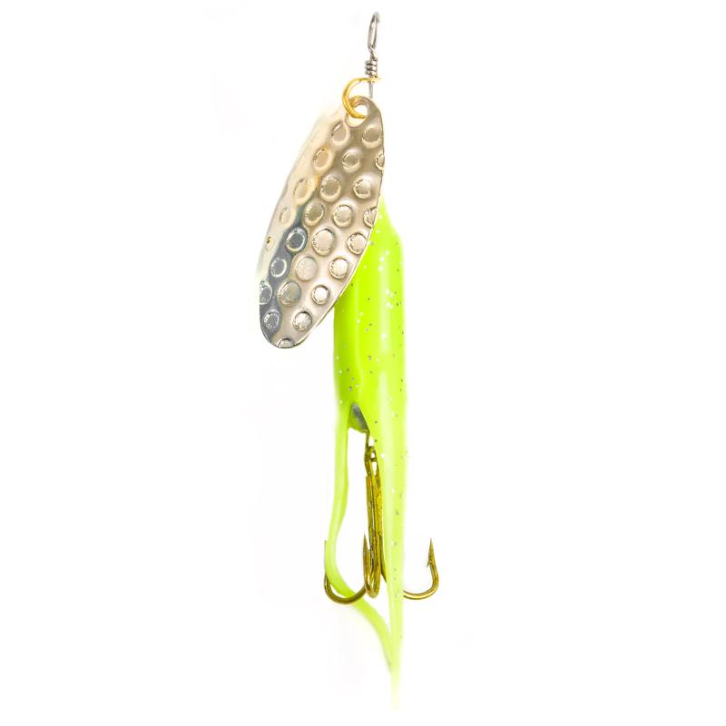 Fladen Flying Latex spinner Maxximus 14g YellowSilver