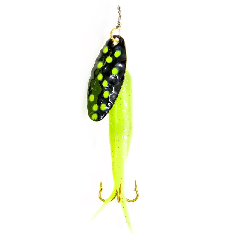 Fladen Flying Latex spinner Maxximus 14g BlackYellow
