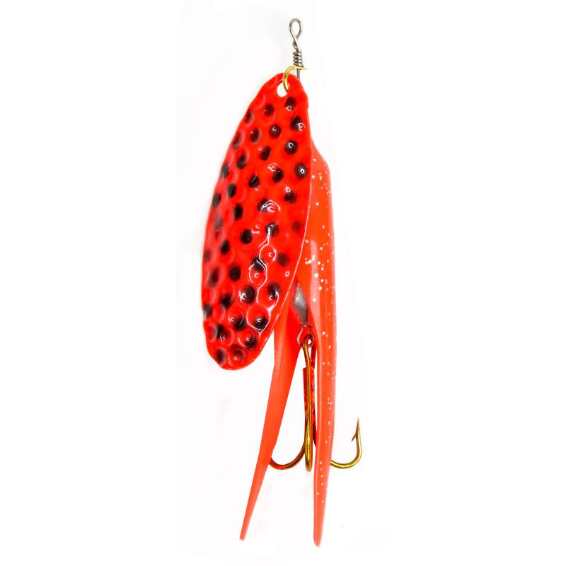 Fladen Flying Latex spinner Maxximus 24g RedBlack