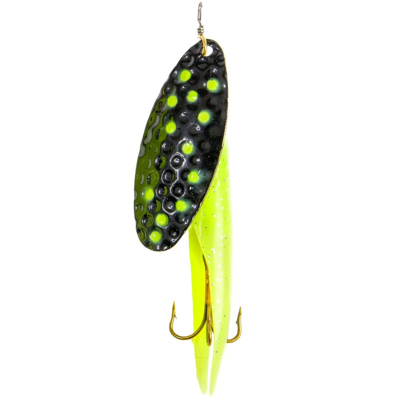 Fladen Flying Latex spinner Maxximus 24g BlackYellow