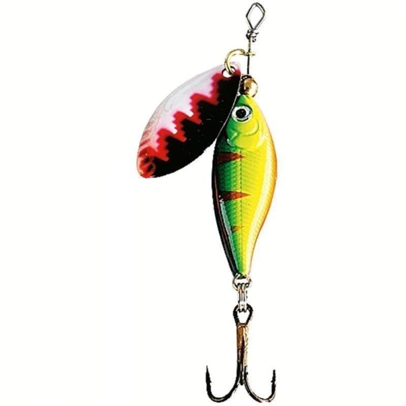 Produktbild Fladen Loket 12g Green body. White/Red/Black spoon