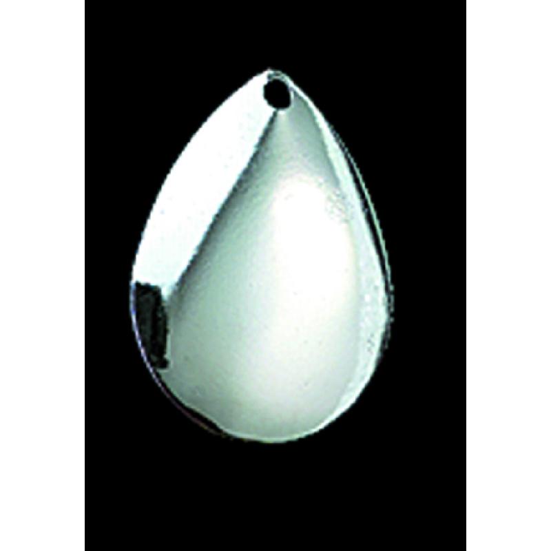 Produktbild JENZI Spinner-bl&auml;tter silver Gr. 6 3 St&uuml;ck