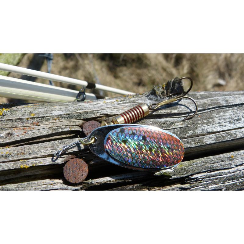 JENZI Phantom-F Classic Nature Farbe Rbg. Forelle 12 g