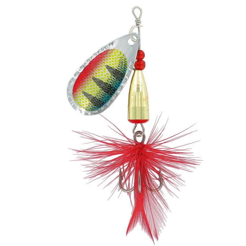 Produktbild JENZI Tropfen Spinner Barsch 8 g
