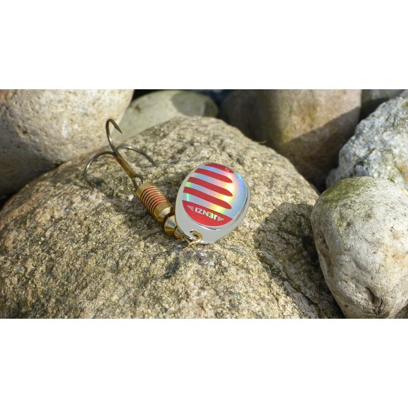 JENZI Phantom-F French Collection I Silber/Rot 6 g