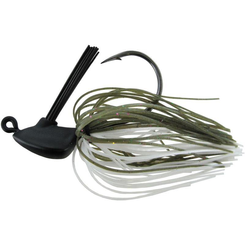 Skirted Weedless Jig-Head 14g 4/0C.08