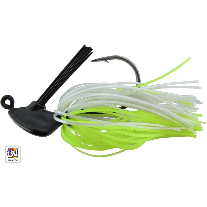 Skirted Weedless Jig-Head 14g 4/0C.06