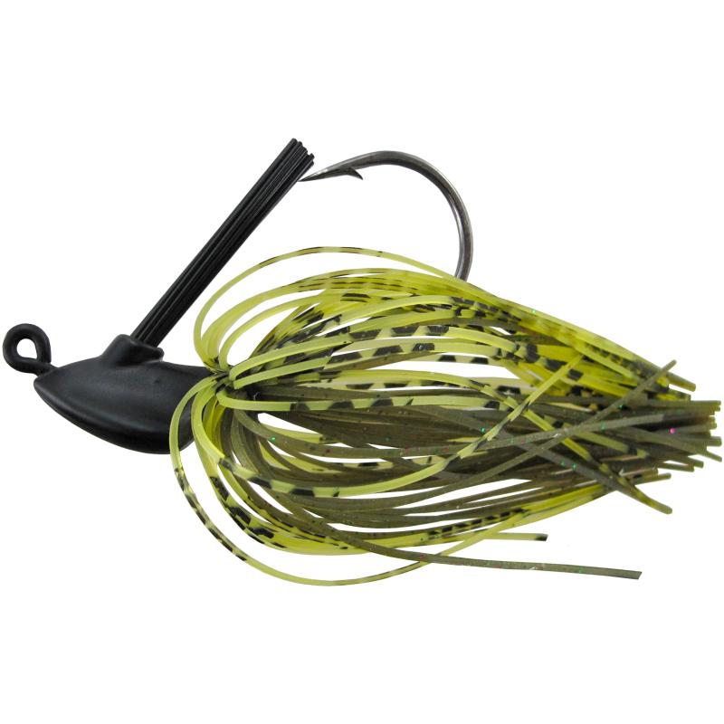 Skirted Weedless Jig-Head 14g 4/0C.24