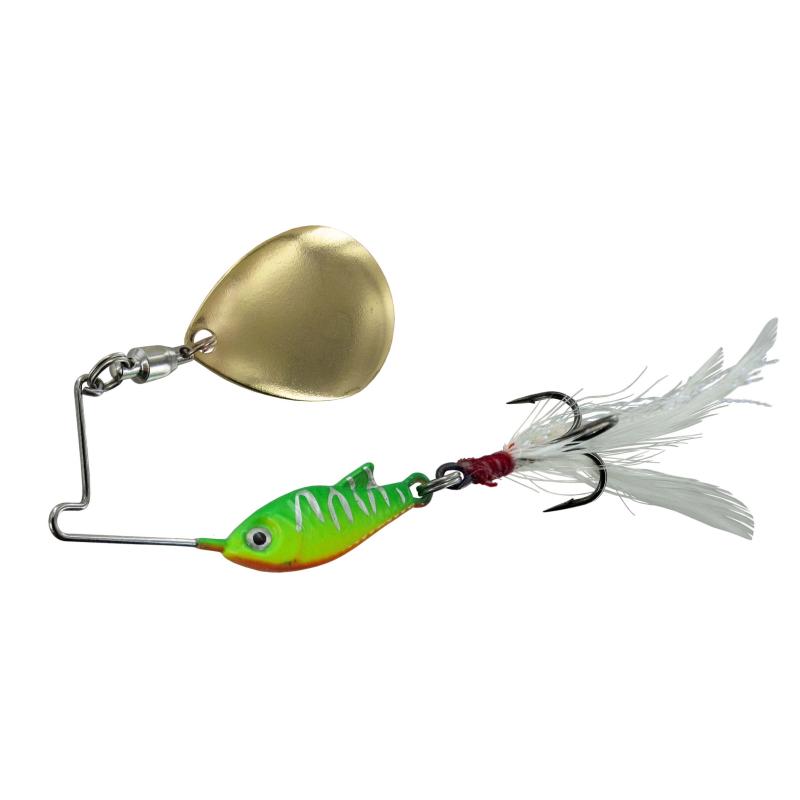 Jenzi Spinnerbait, 7,5g, Firetiger