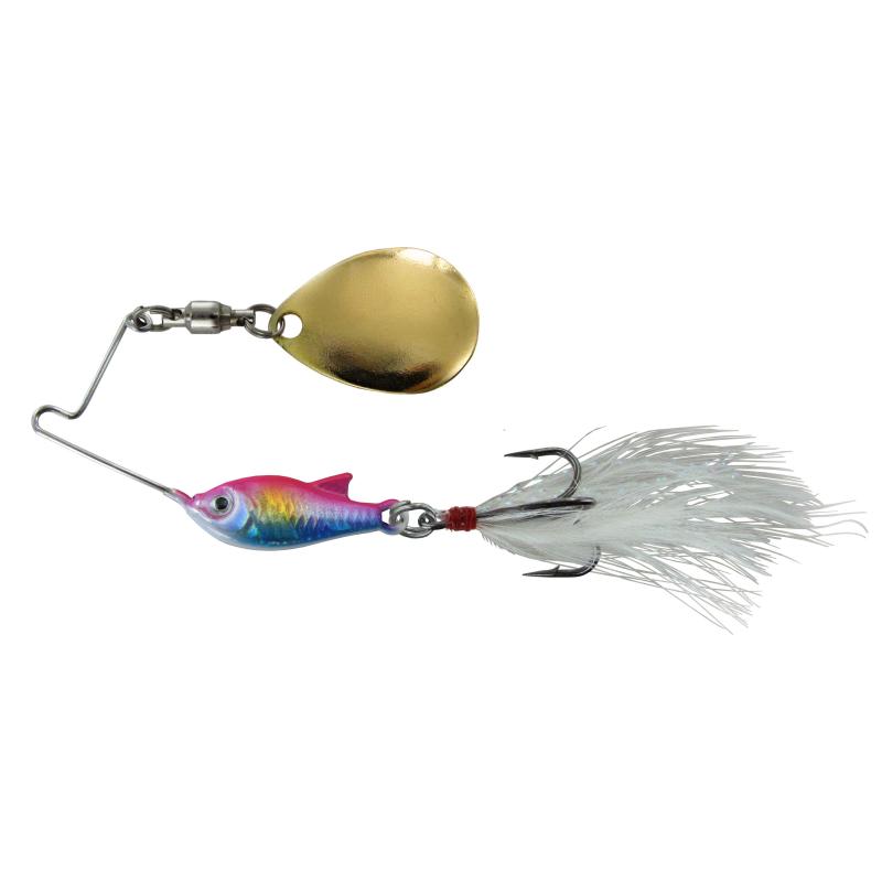 Jenzi Spinnerbait, 7,5g, Pink-Blue
